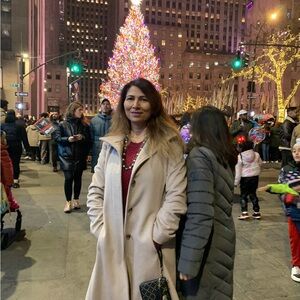 Cole Haan Women's Trench Coat in Light Tan